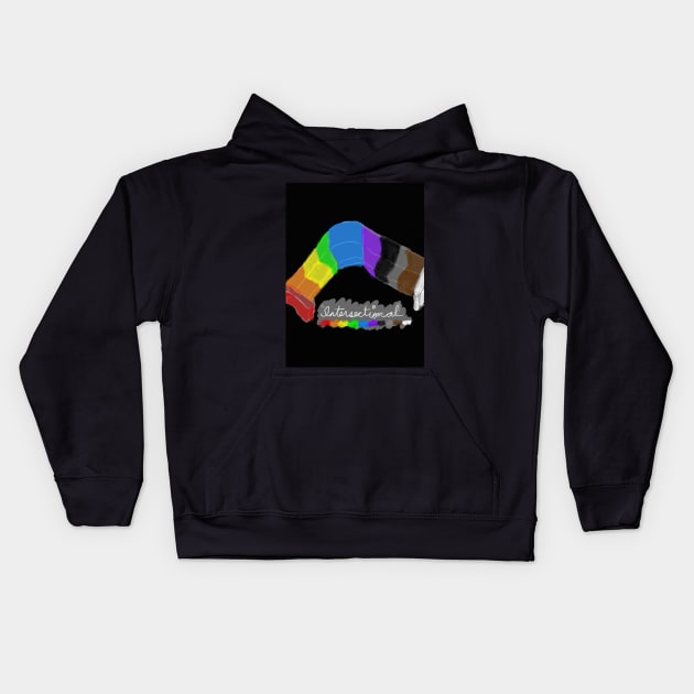 Intersectional Kids Hoodie by DancingCreek